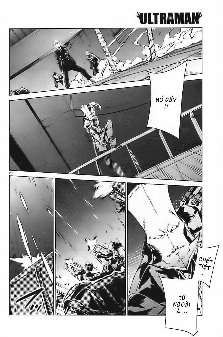 Ánh Sáng Vĩ Đại: Chapter 18