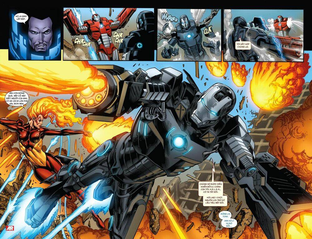 Iron Man V5 (2013): Chapter 22