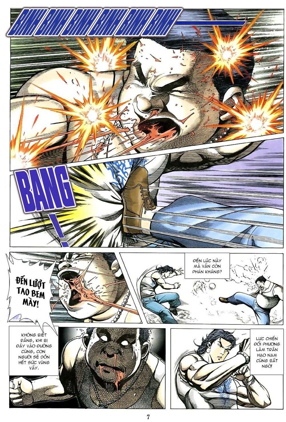 Người Trong Giang Hồ: Chapter 487