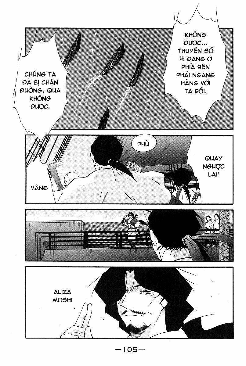 Kaiouki - Hải Hoàng Ký: Chapter 97