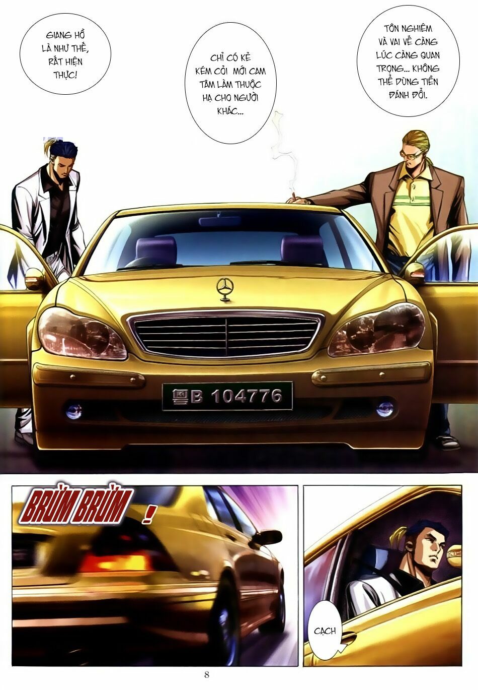 Người Trong Giang Hồ: Chapter 618: Tê Ngưu vs ET
