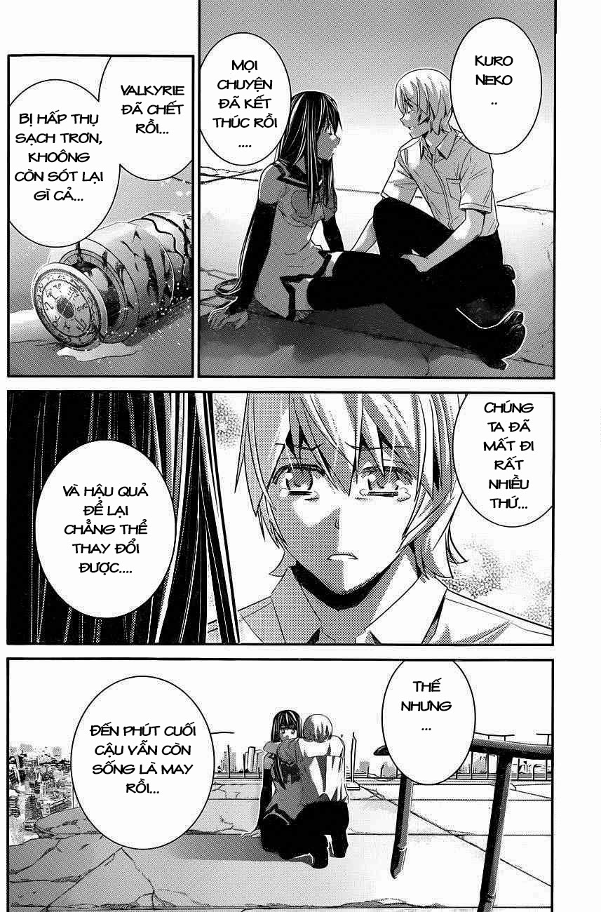 Gokukoku No Brynhildr: Chapter 100