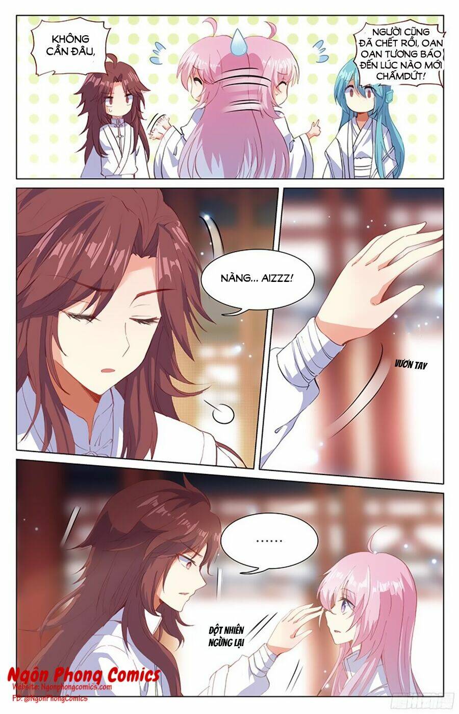 Hương Mật Trầm Trầm: Chapter 80