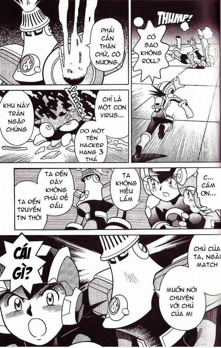 Rockman - Chiến Binh Thế Giới Ảo: Chapter 2