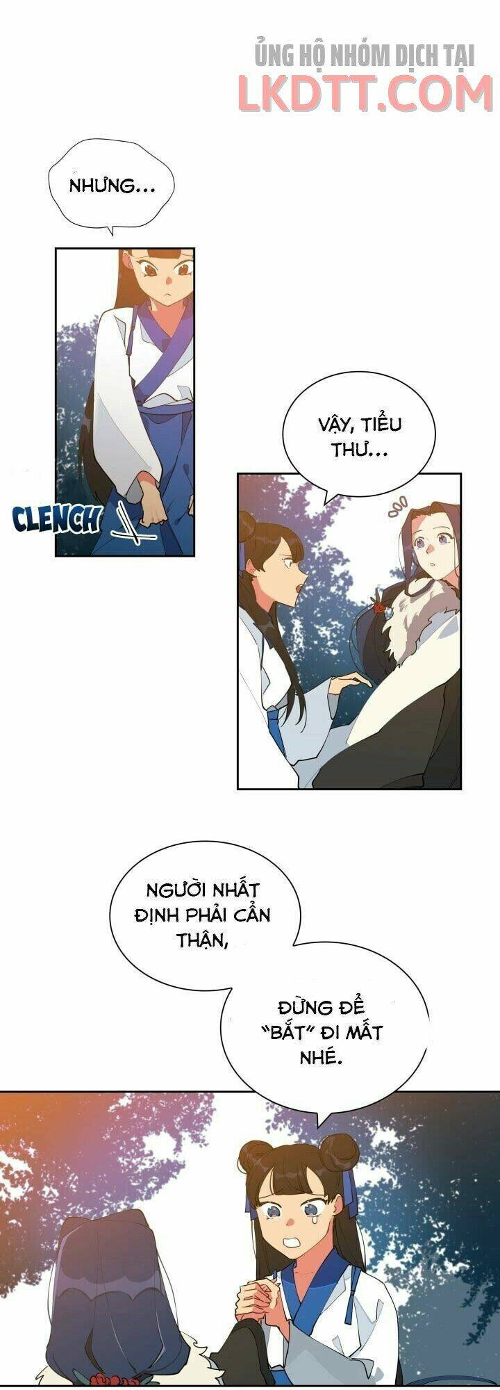 Quái Thú Với Hoa: Chapter 4