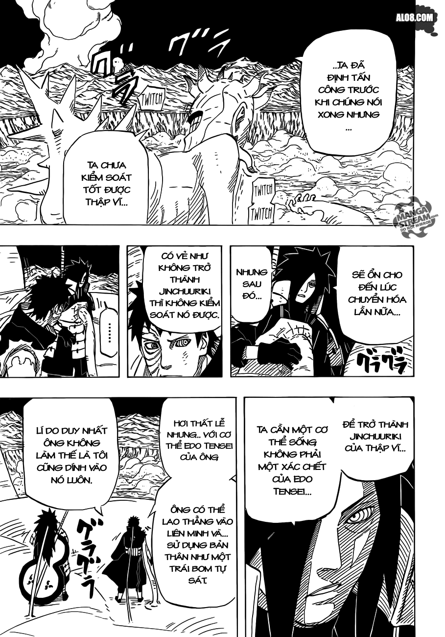 Naruto: Chapter 614