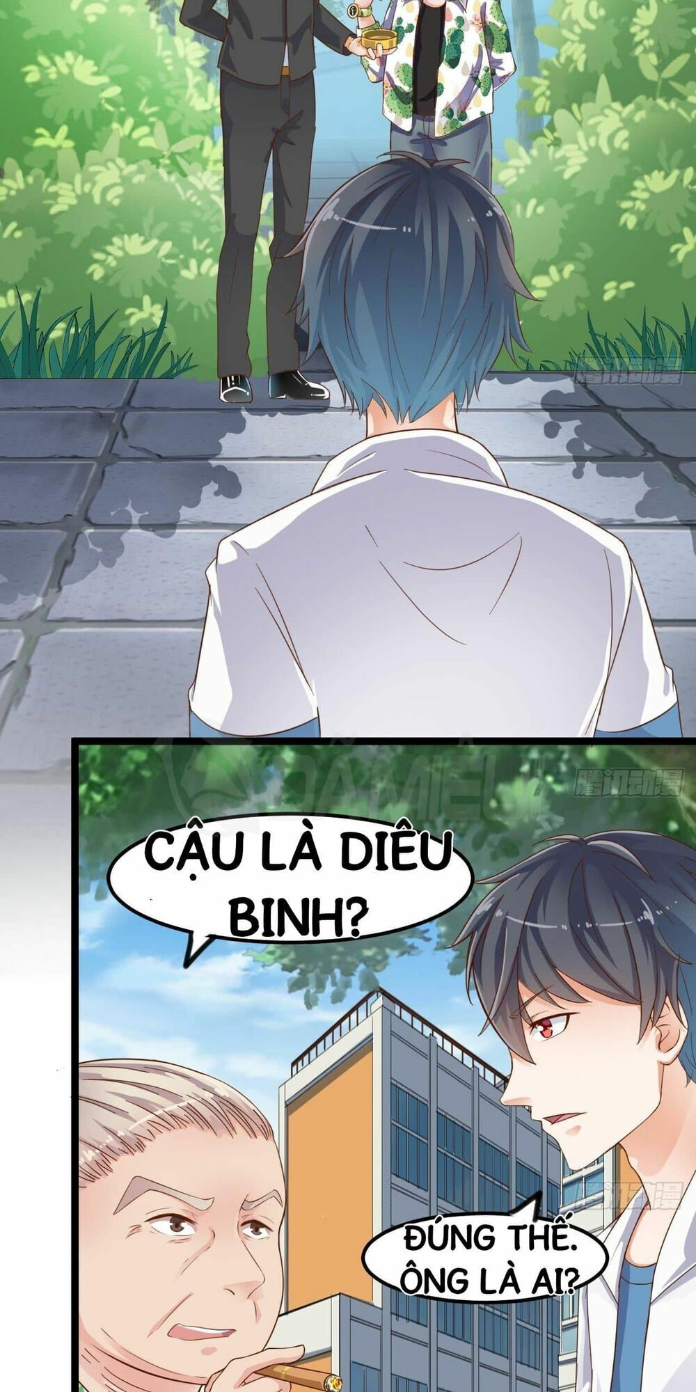 Địa Phủ Khai Phá Thương: Chapter 30