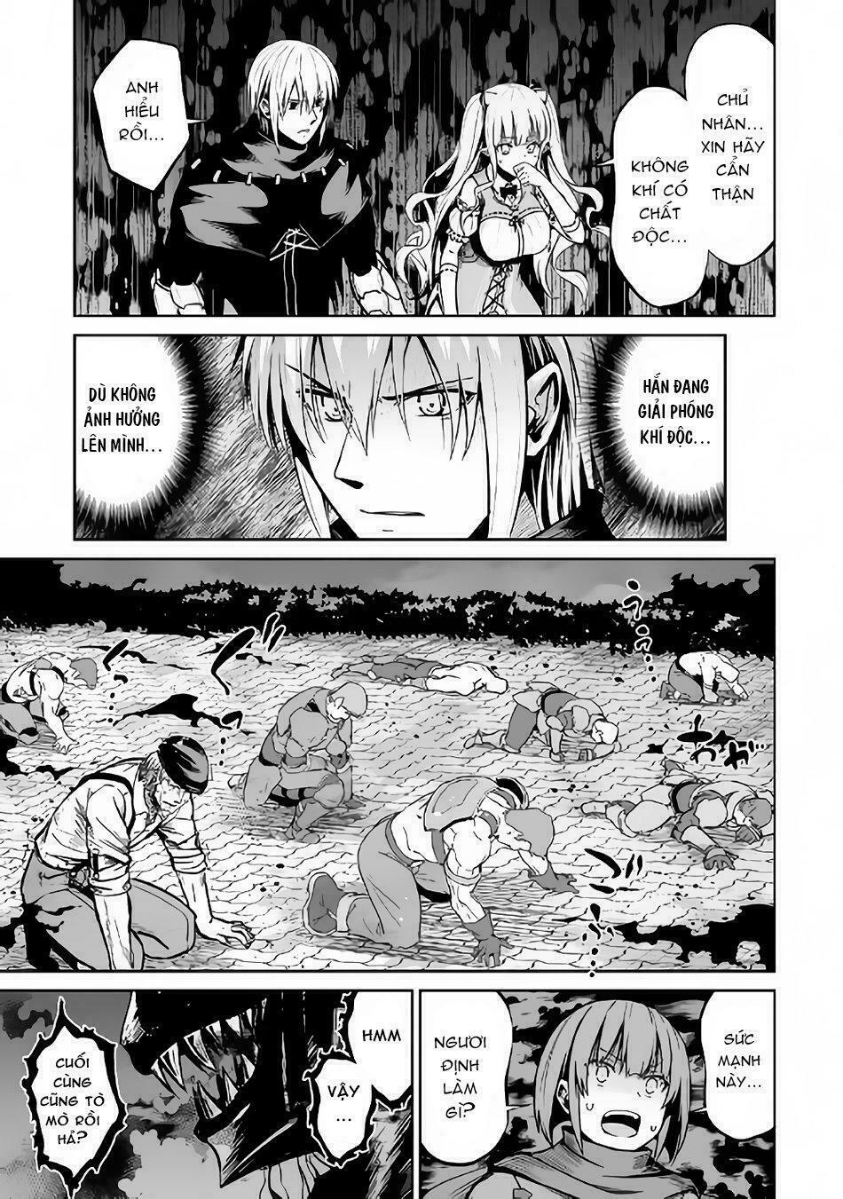 Jyaryu Tensei - Tà Long Tái Sinh: Chapter 21