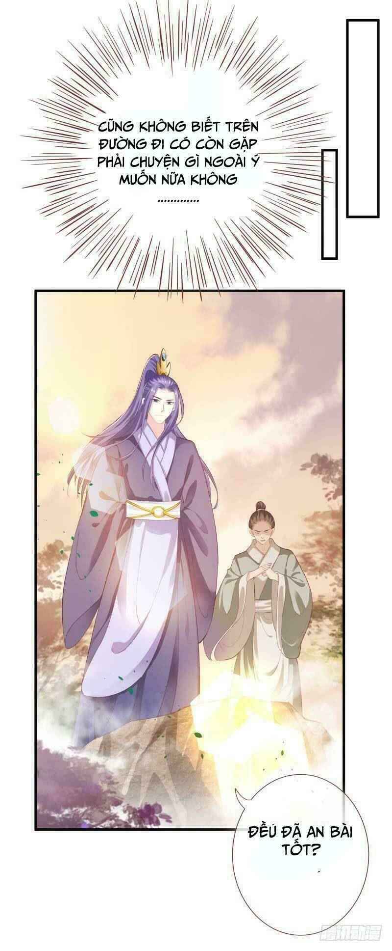 Vương Phi - Âm Động Thiên Hạ: Chapter 8