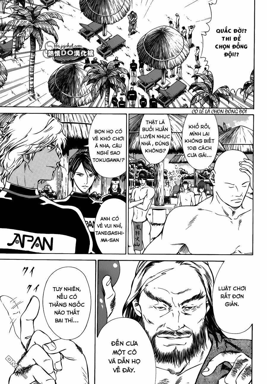 New Prince Of Tennis: Chapter 136