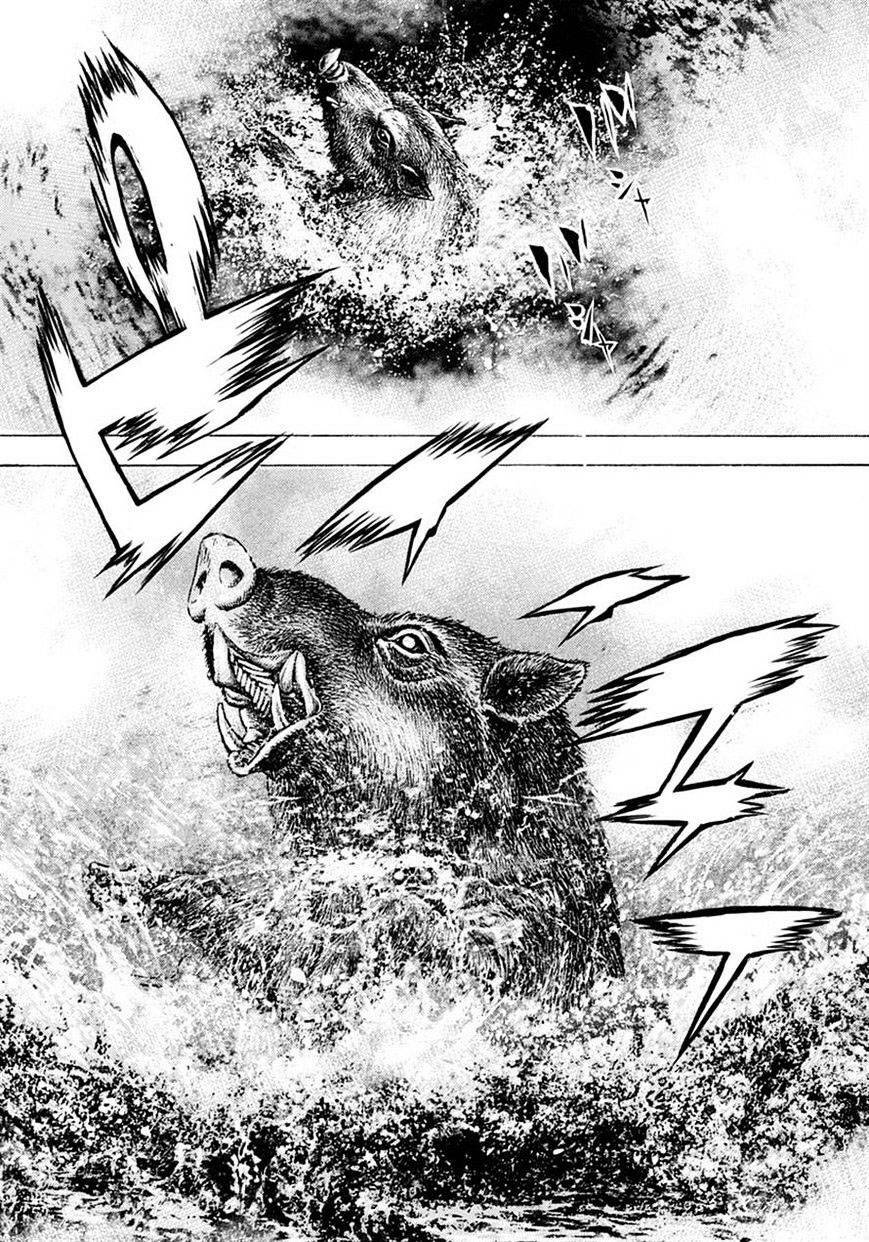 Tough - Miyazawa Kiichi: Chapter 396