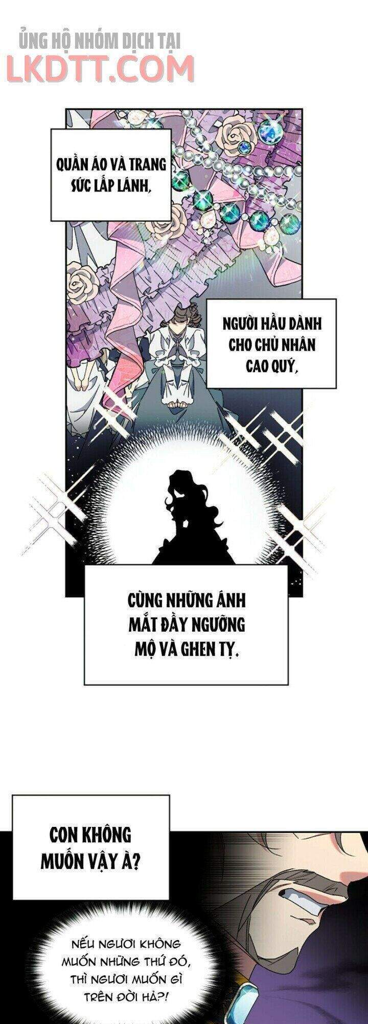 Nàng Công Chúa Trở Thành Vật Hiến Tế: Chapter 9