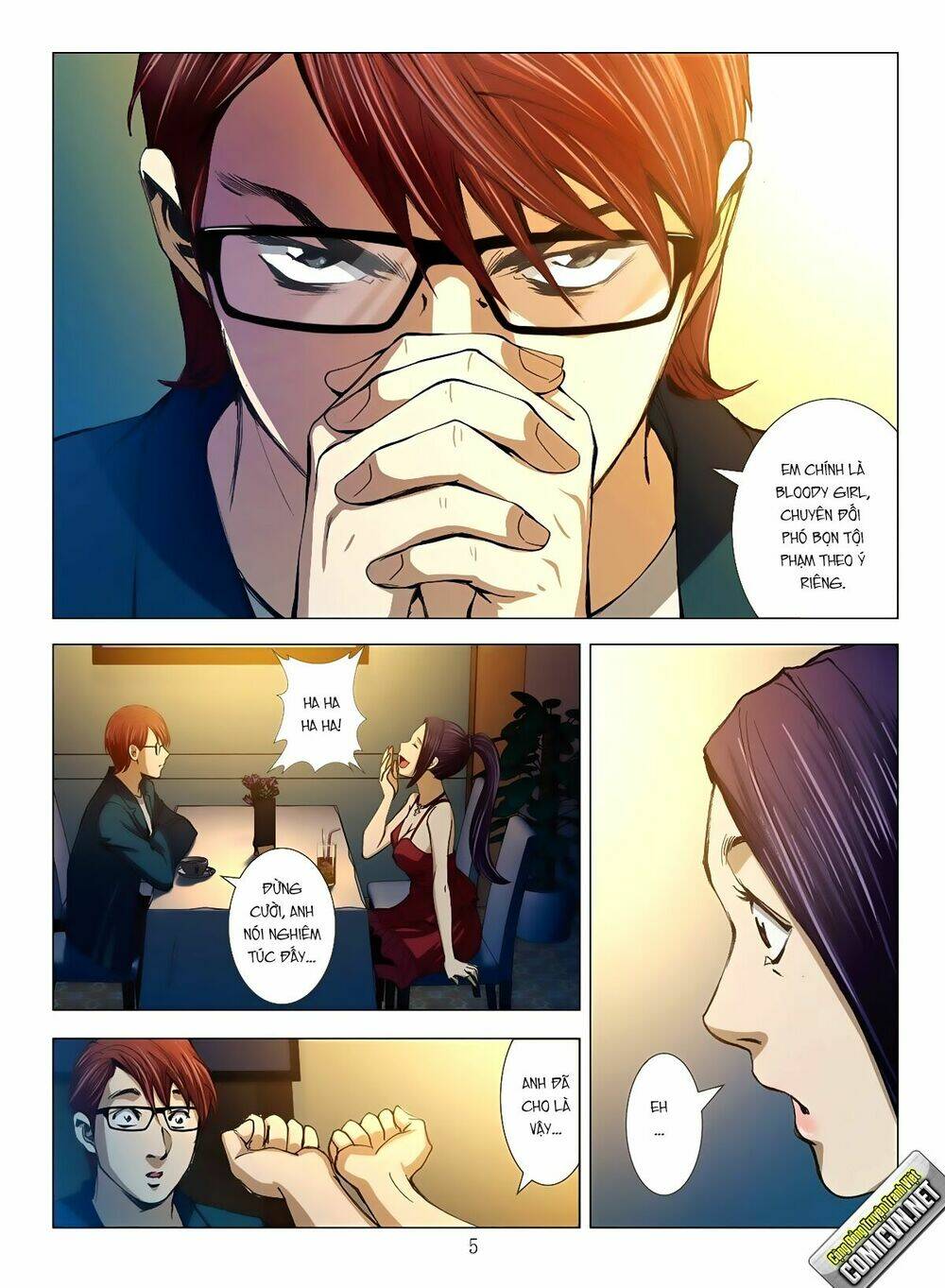 Bloody Girl: Chapter 9.1