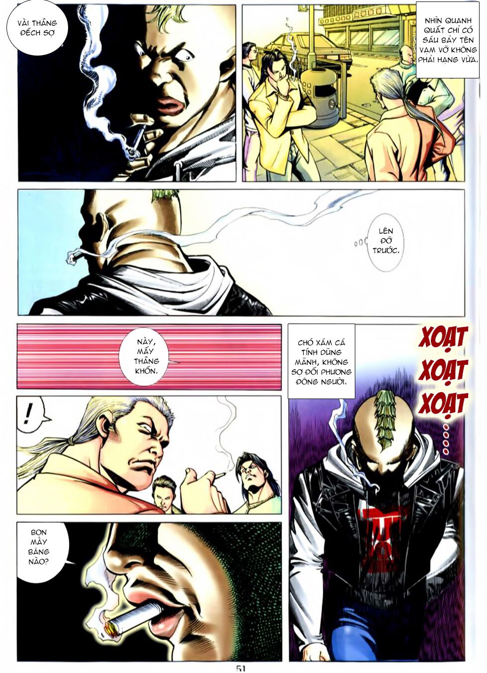 Người Trong Giang Hồ: Chapter 504