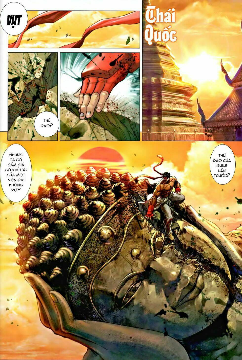 Street Fighter Iv Ngoại Truyện: Chapter 1