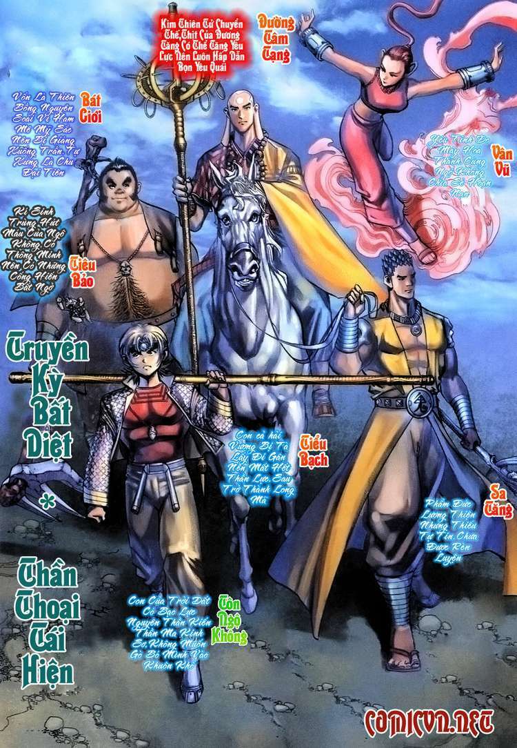 Đại Thánh Vương: Chapter 100