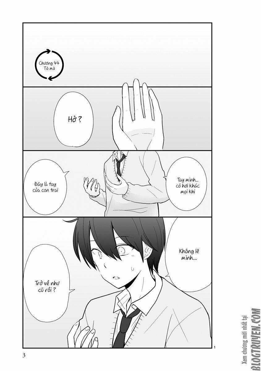 Shishunki Bitter Change: Chapter 44