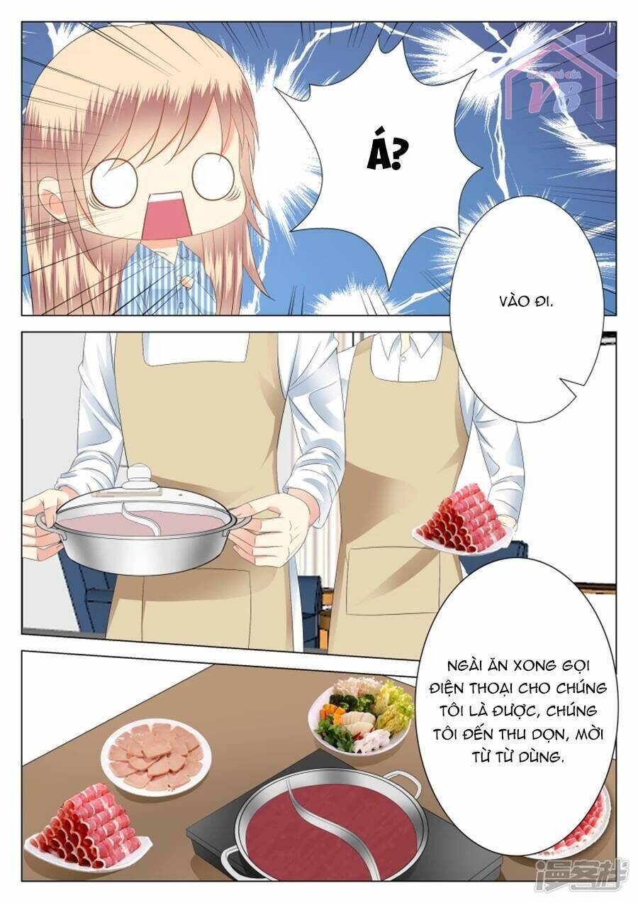 Phúc Hắc Hội Trưởng Thị Đầu Lang: Chapter 25