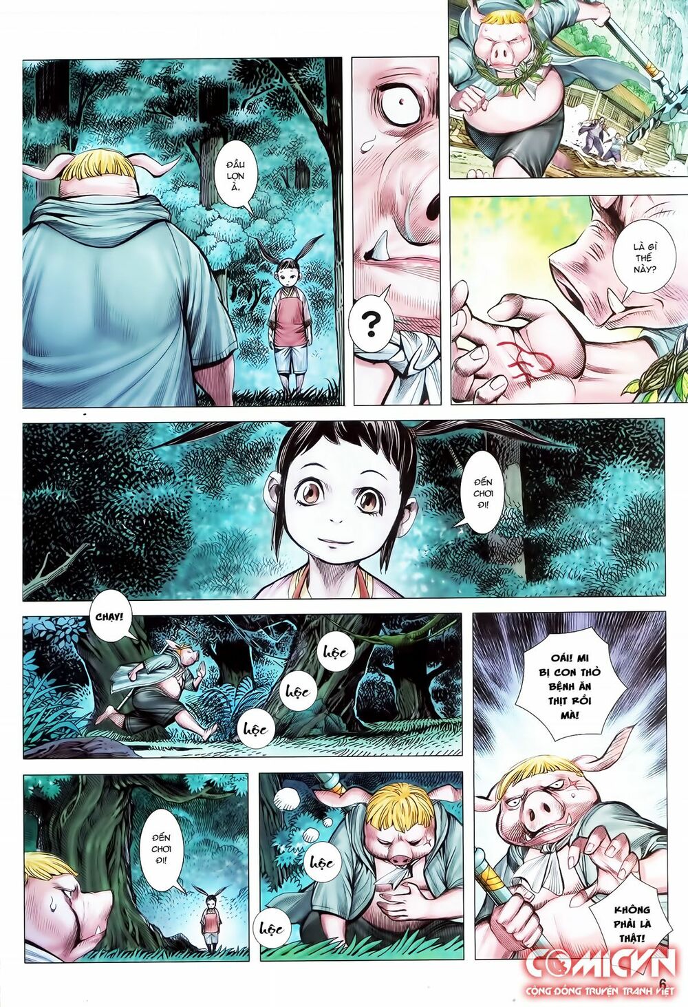 Tây Du: Chapter 105: Kẻ Khiêu Chiến