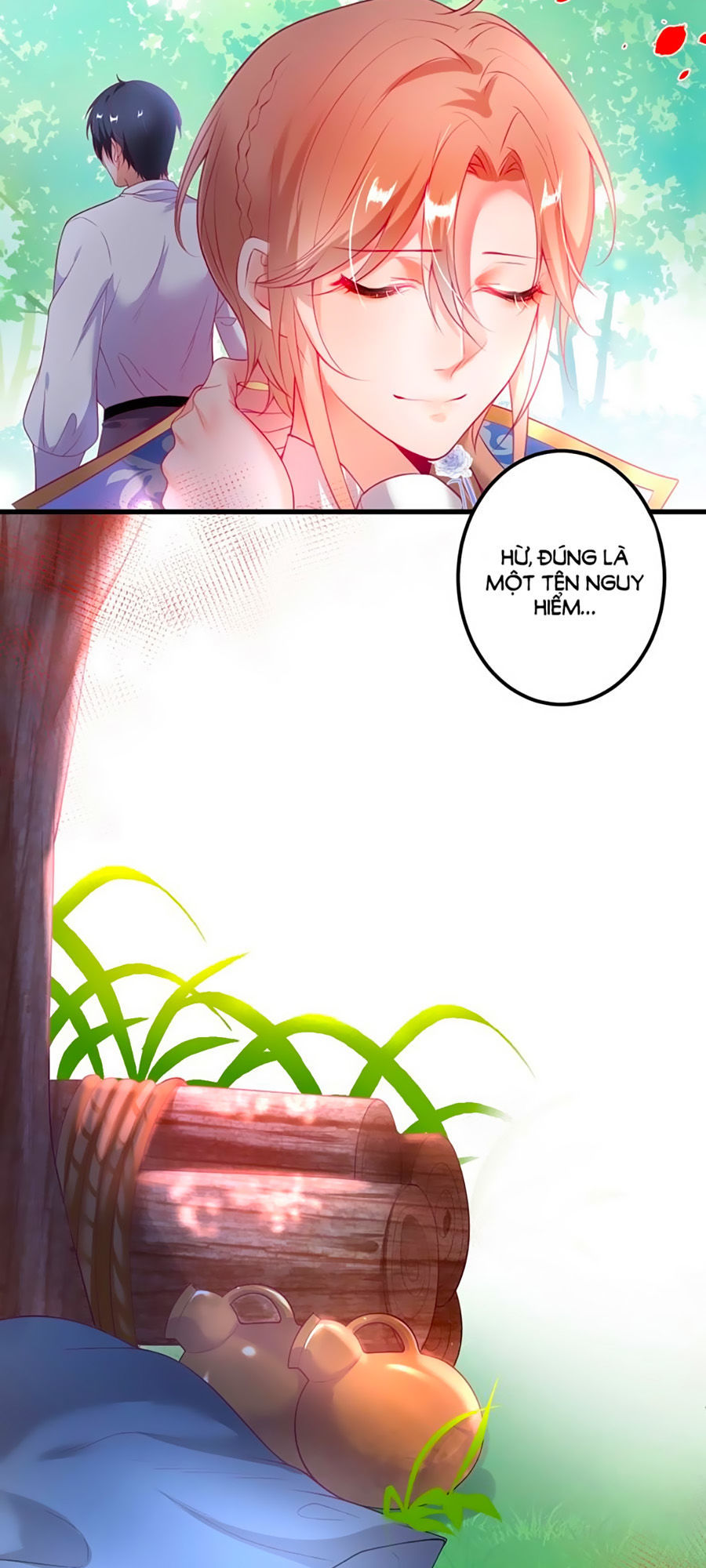 Vương Tử Và Ánh Trăng Đen: Chapter 15