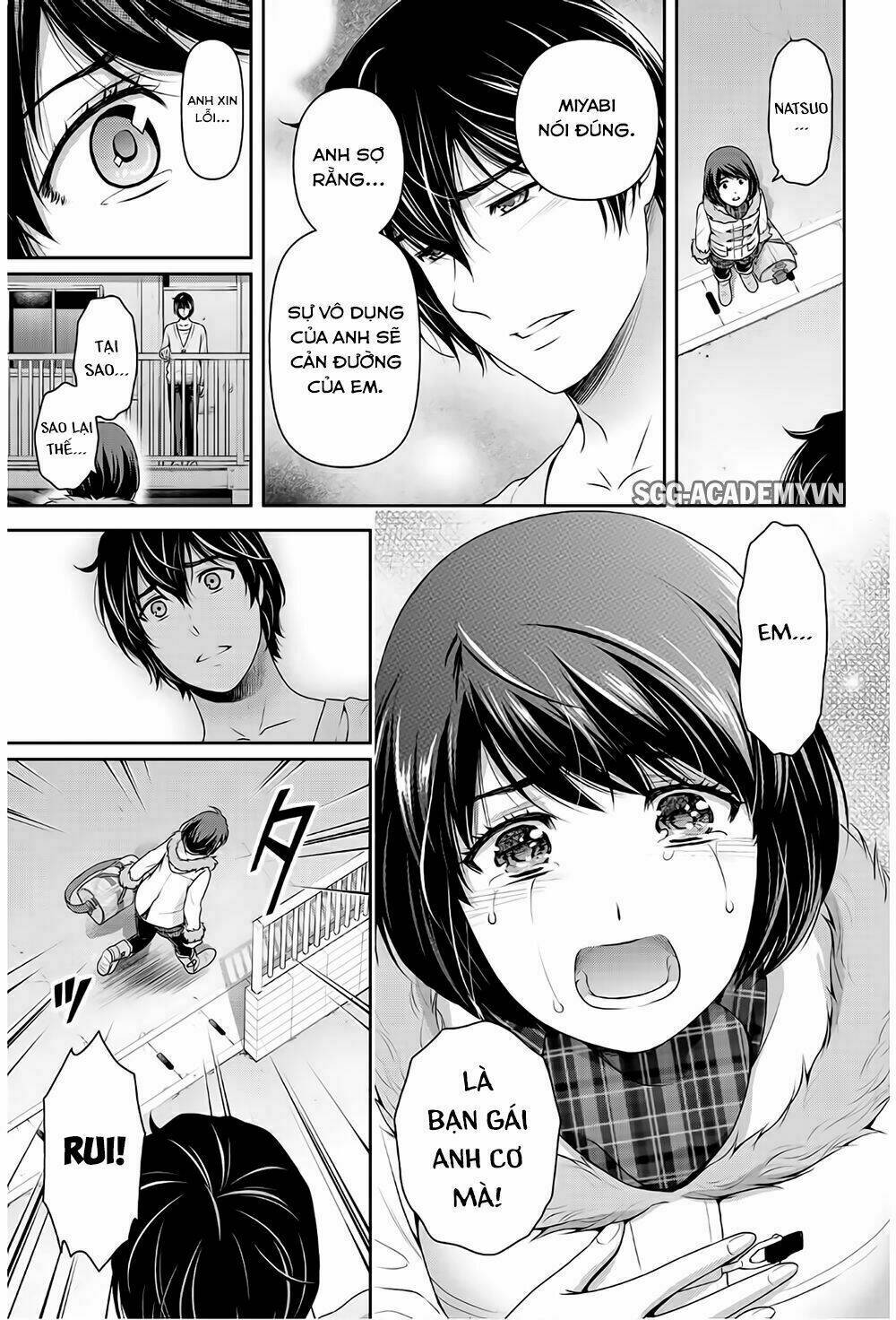 Bạn Gái Chung Nhà: Chapter 214