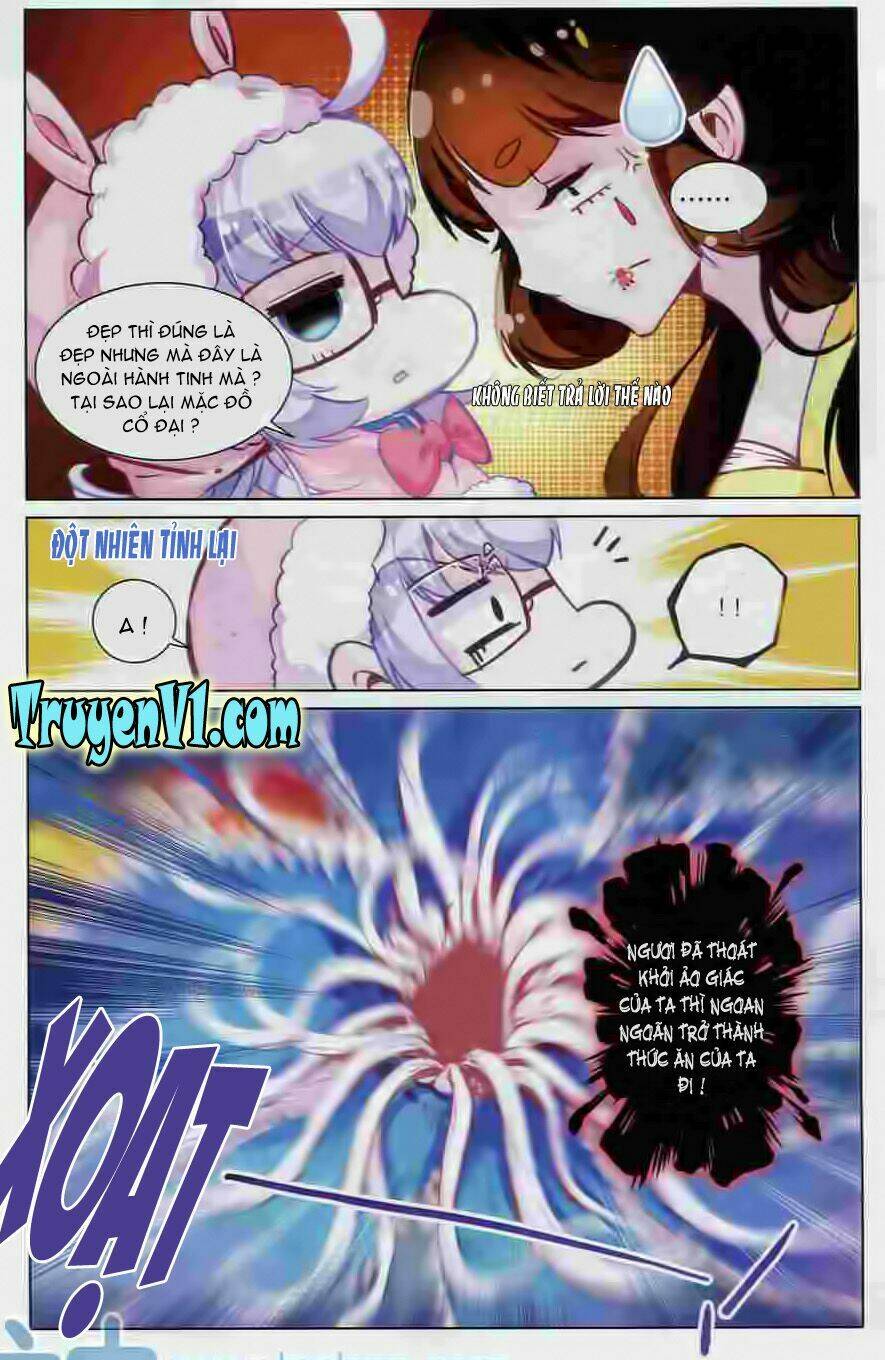 Hắn Đến Từ Sao Hỏa: Chapter 5