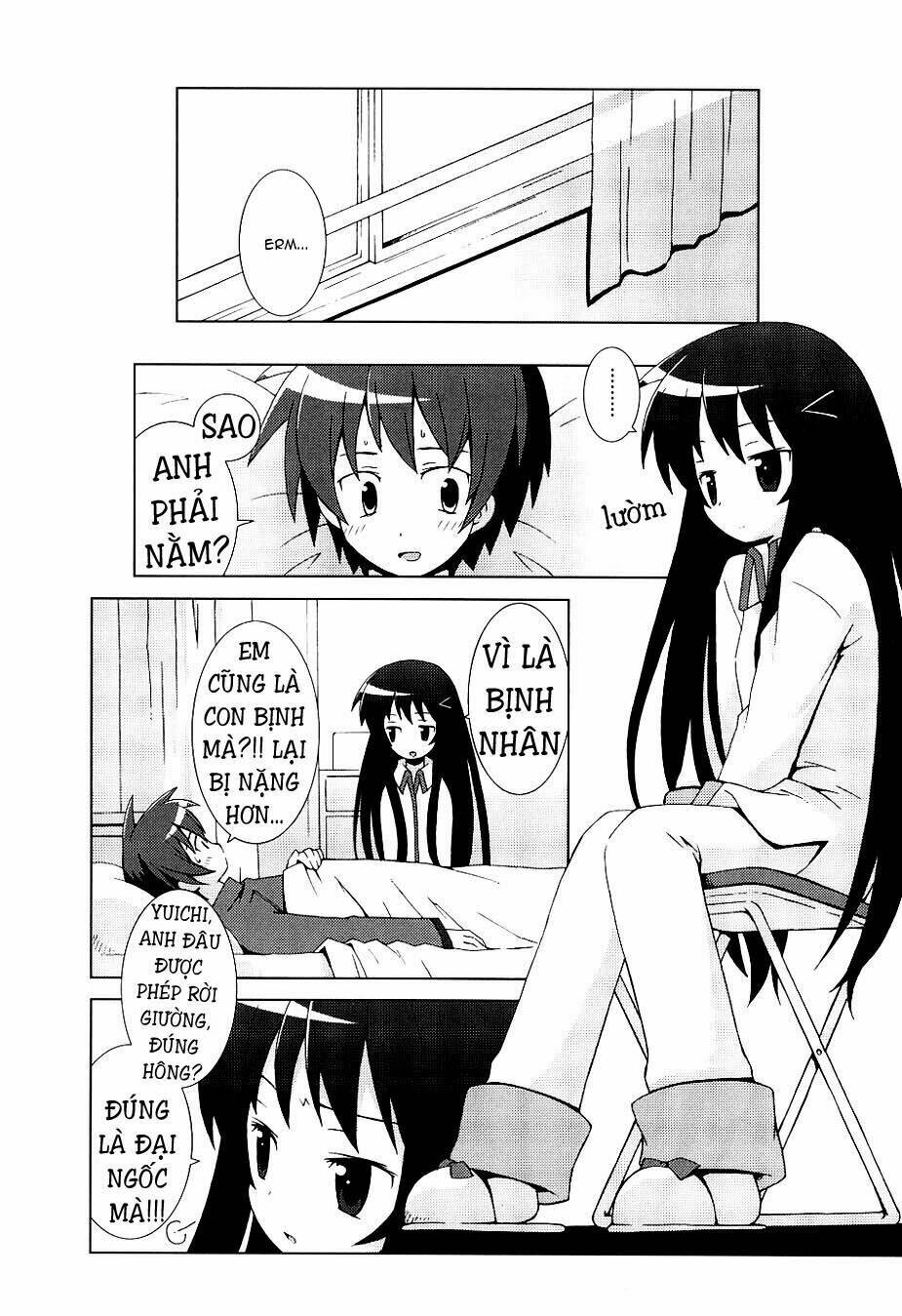 Hantsuki: Chapter 6