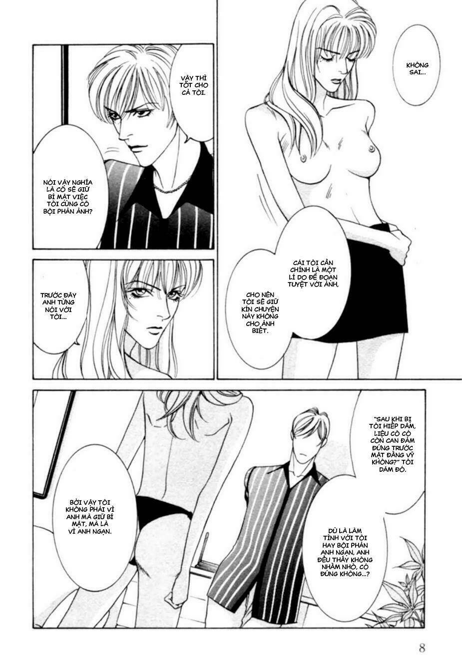 Lửa Tình Rực Cháy: Chapter 10