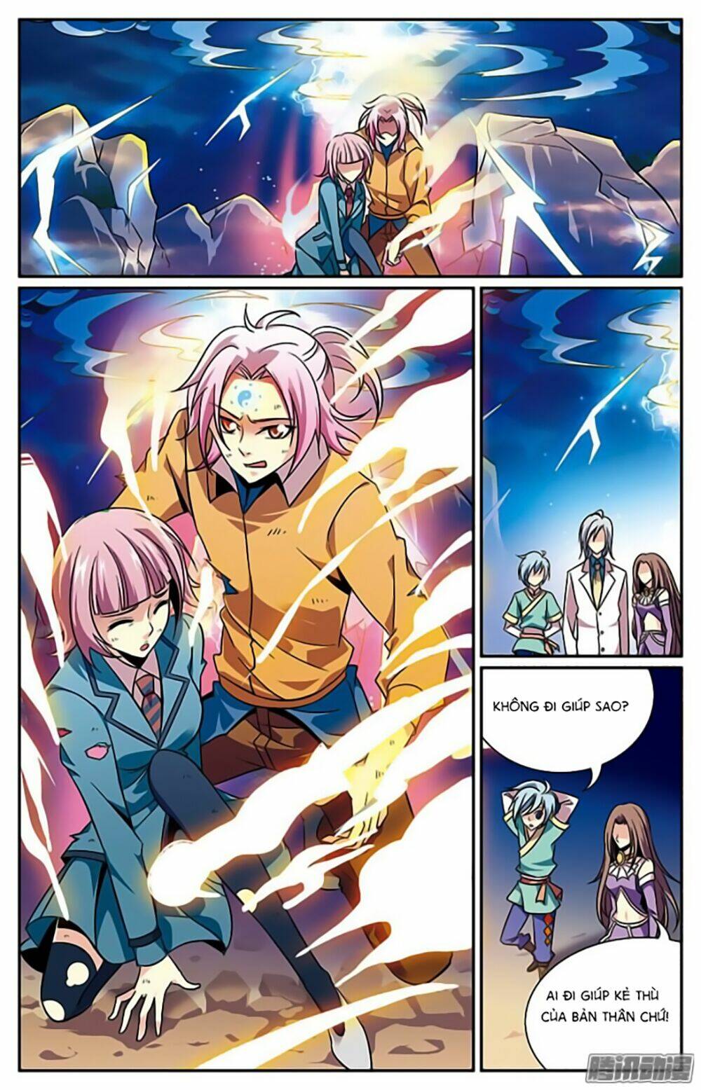Hình Nhân Đế Quốc: Chapter 20