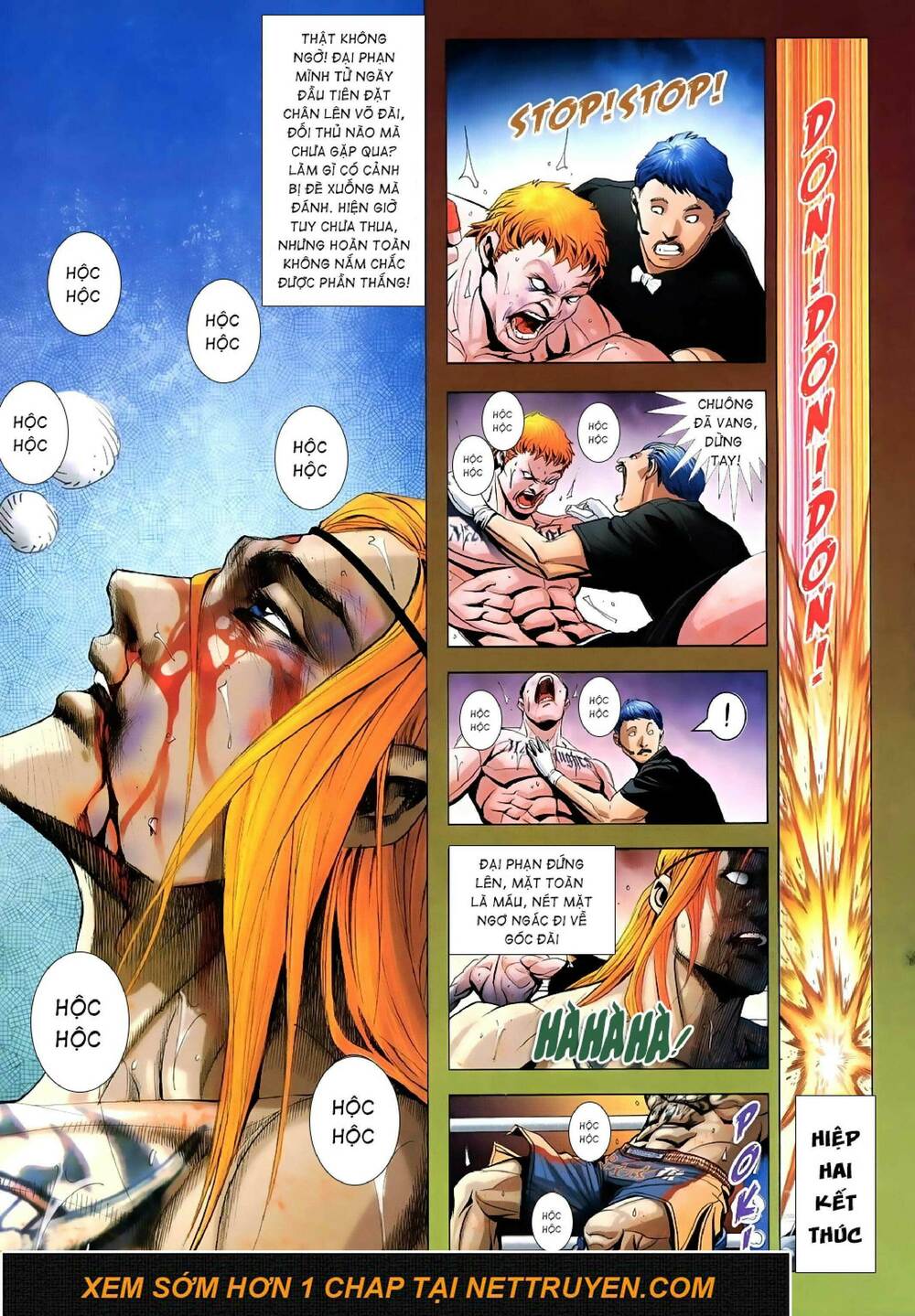 Người Trong Giang Hồ: Chapter 950