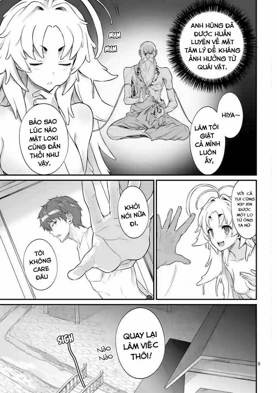 Yuusha-Sama, Yukagen Wa Ikaga Desuka?: Chapter 16