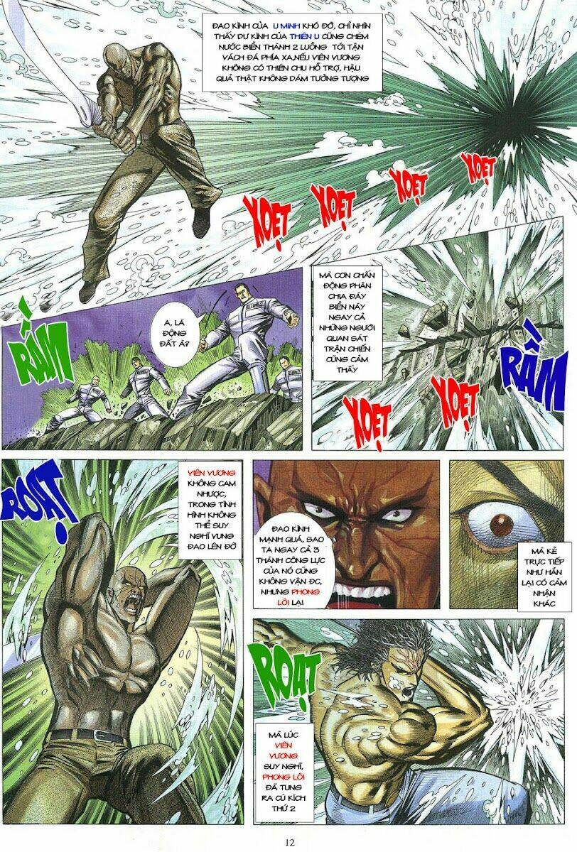 Phong Lôi: Chapter 32