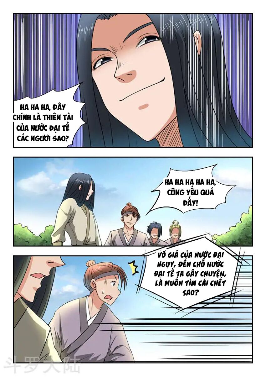 Võ Thần Chúa Tể: Chapter 285