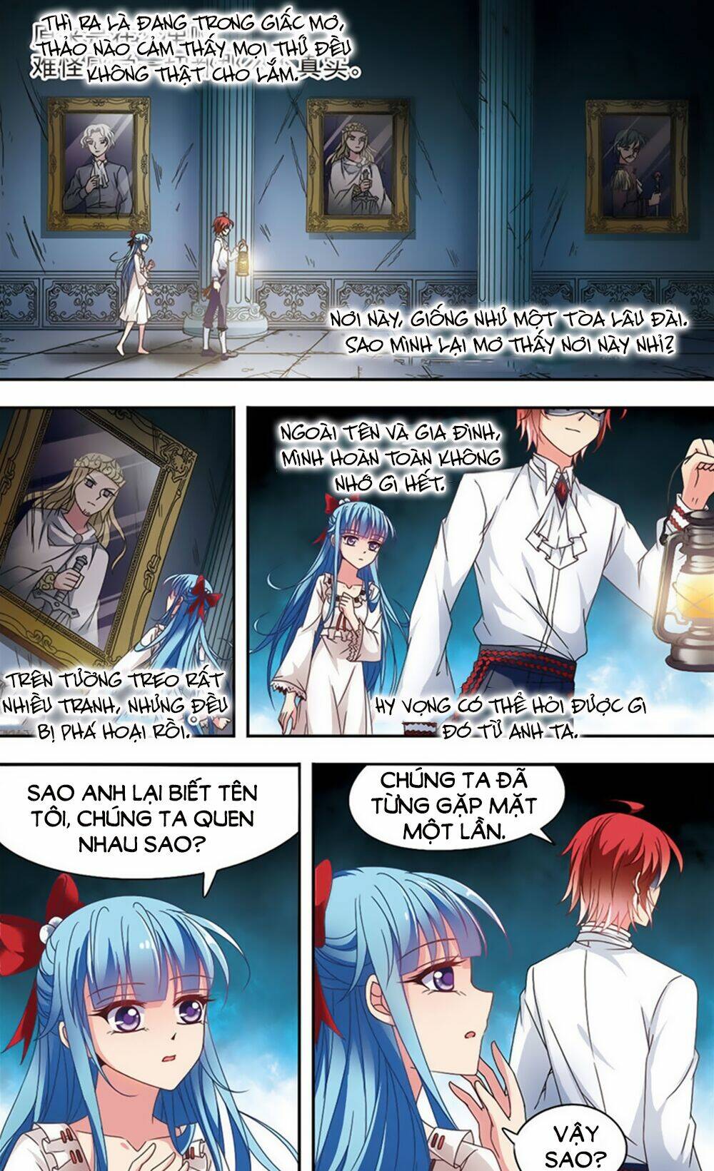 Thoát Khỏi Mộng Cảnh: Chapter 1