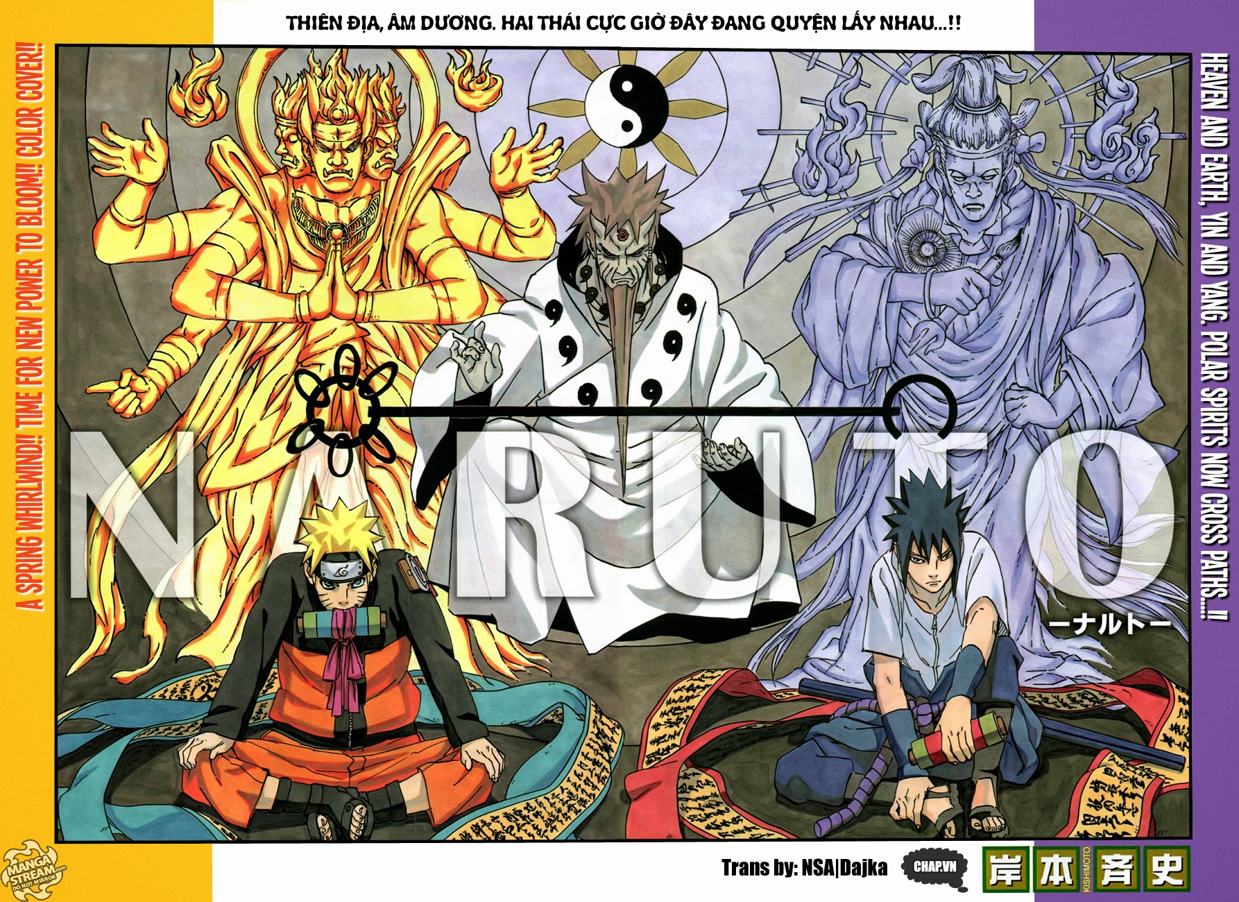 Naruto: Chapter 671