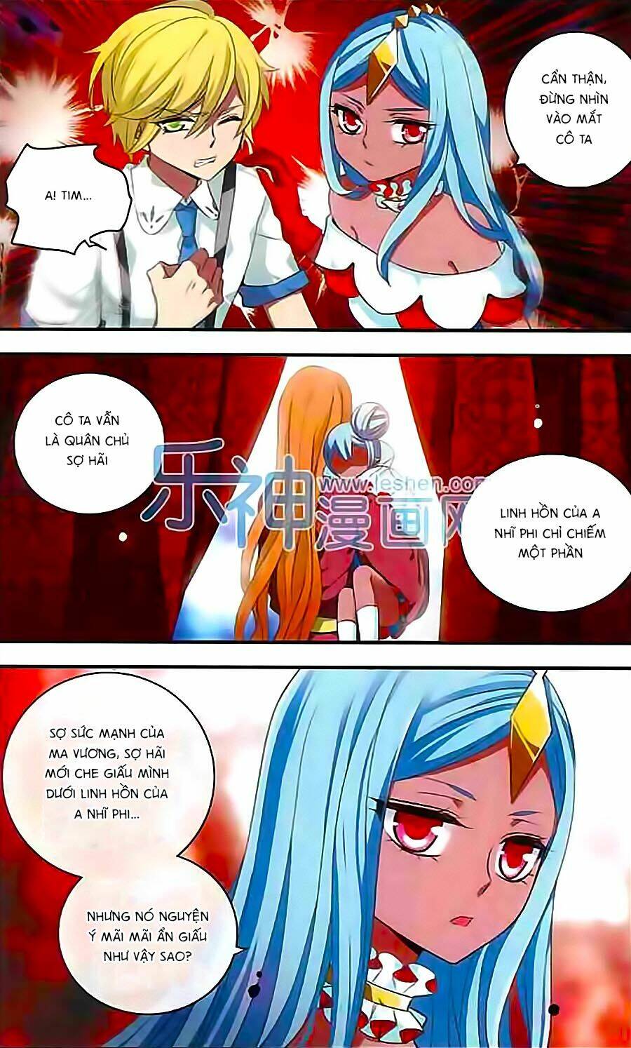 Cố Lên Nào, Đại Ma Vương: Chapter 139