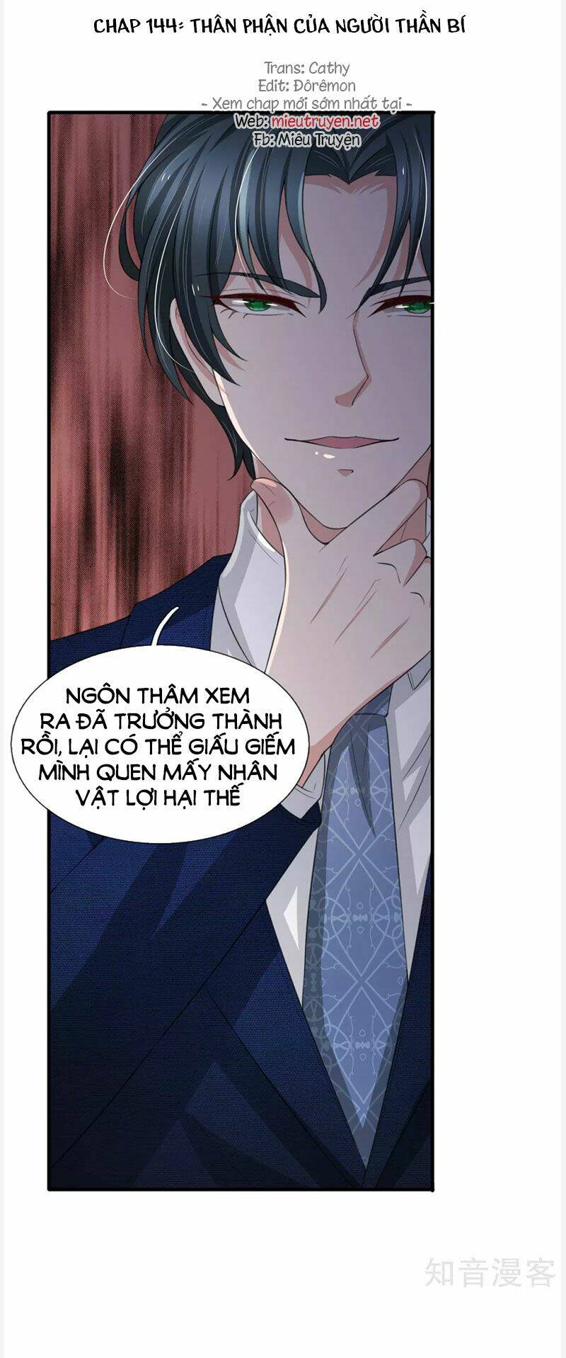 Phúc Hắc Lão Công Buông Em Ra: Chapter 144