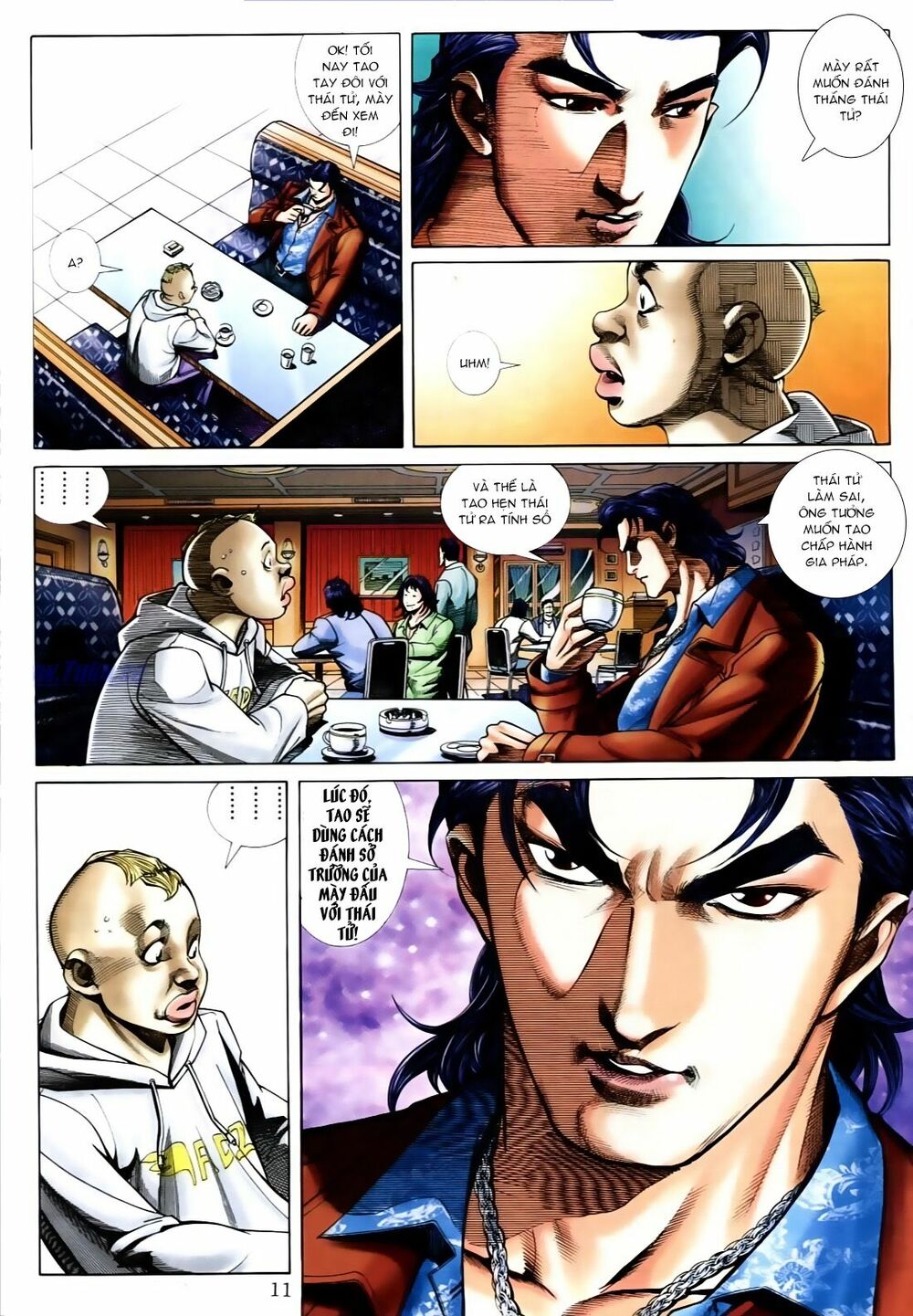 Người Trong Giang Hồ: Chapter 560