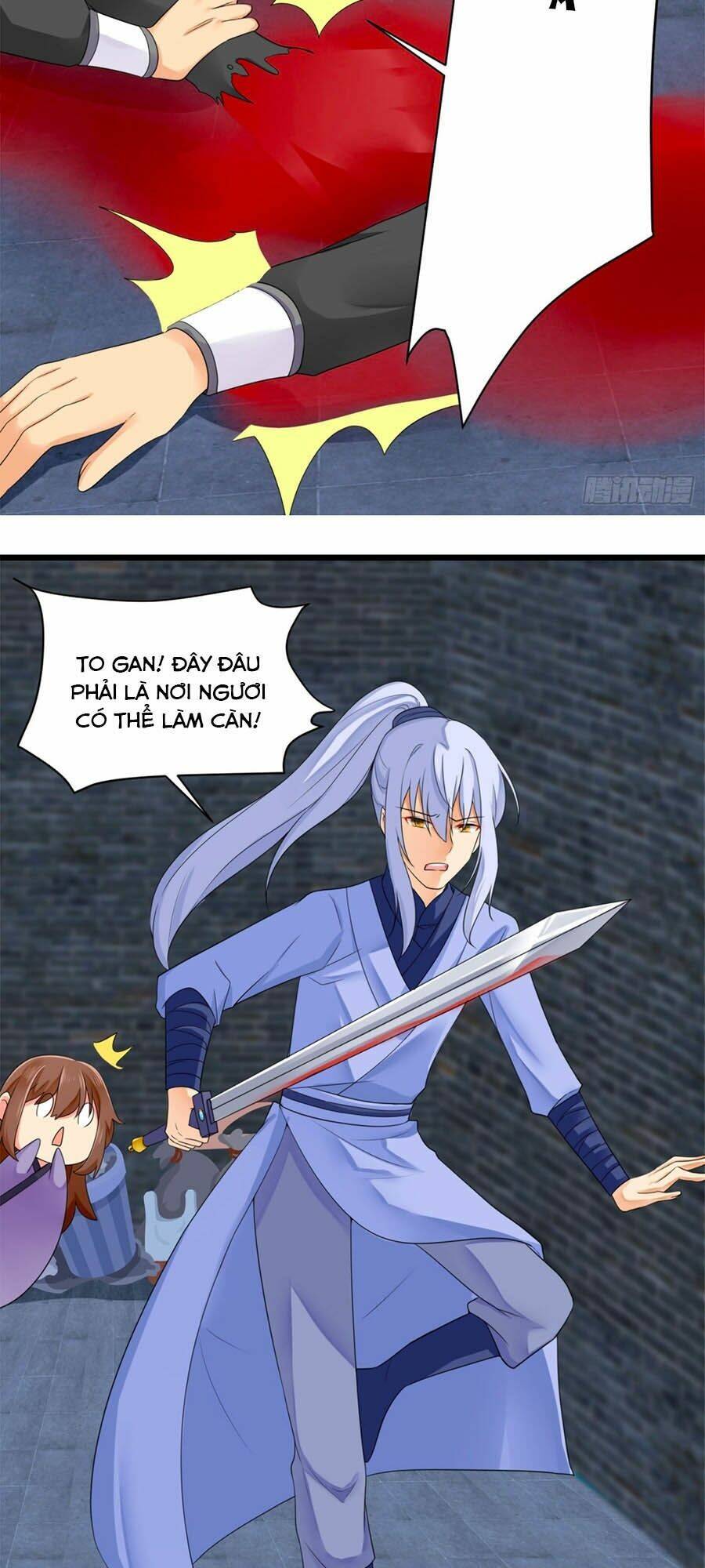 Hãn Phi Đương Gia: Lãnh Vương Xin Tự Trọng: Chapter 16