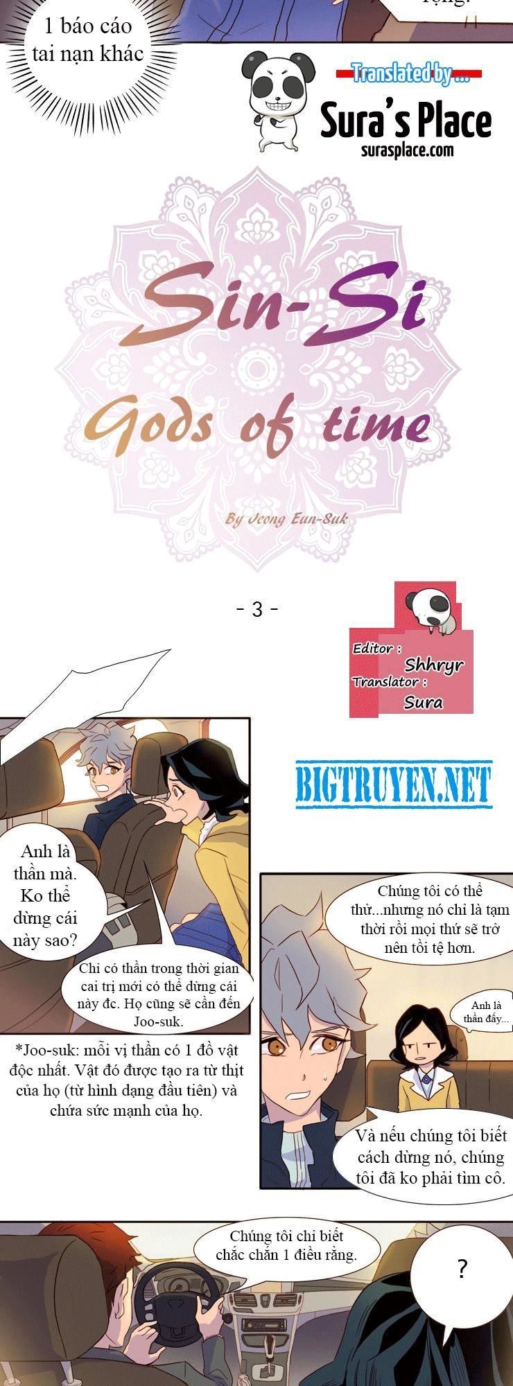 Những Vị Thần Nắm Giữ Thời Gian: Chapter 4