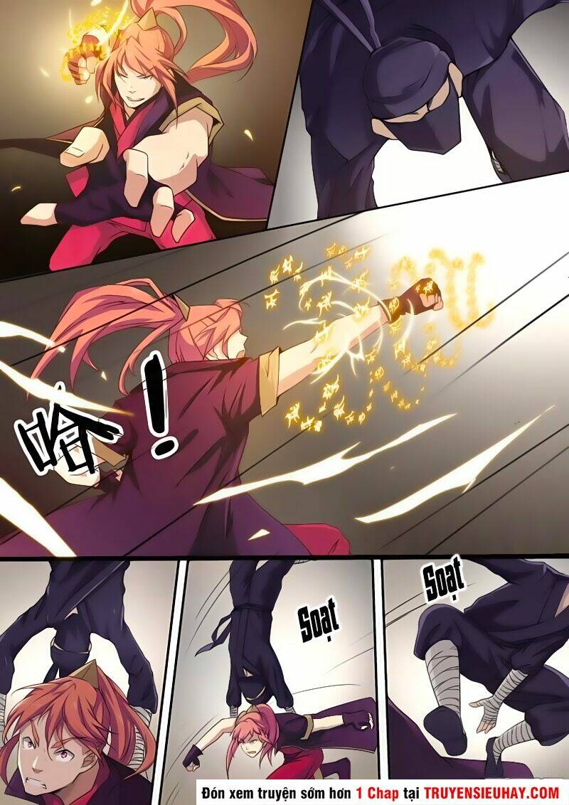 Võ Thần Thiên Hạ: Chapter 2