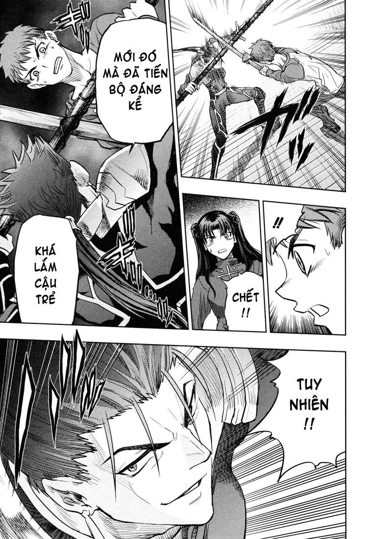 Fate Stay Night: Chapter 42