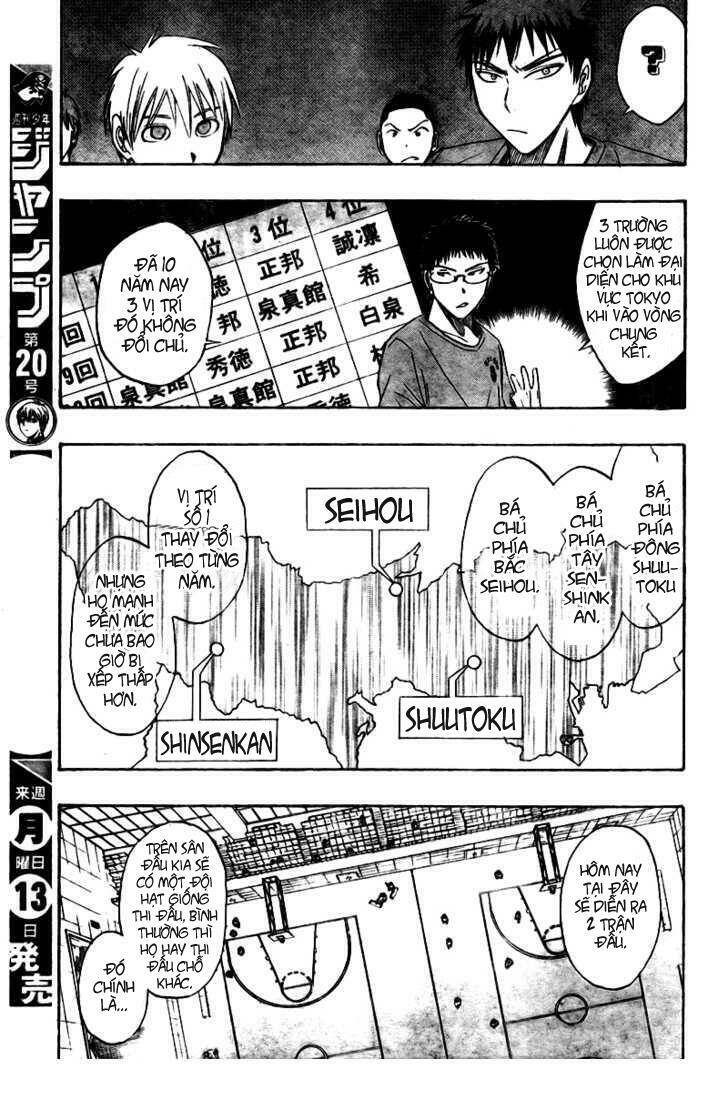 Vua Bóng Rổ Kuroko: Chapter 16