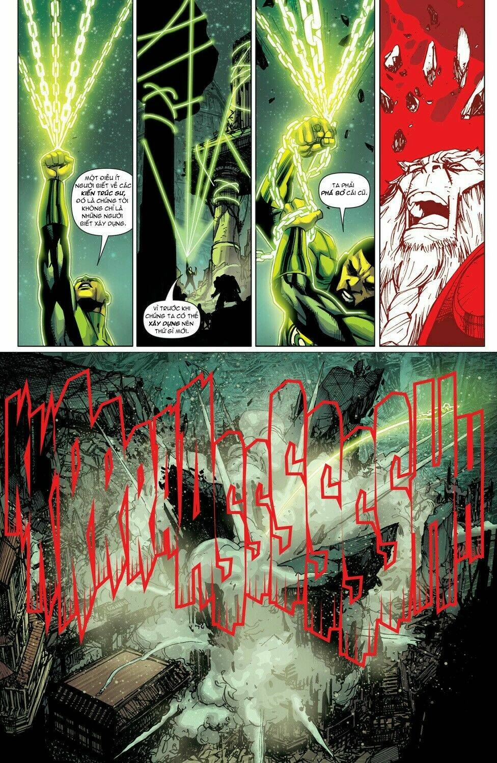 Green Lantern/New Gods: Godhead: Chapter 3