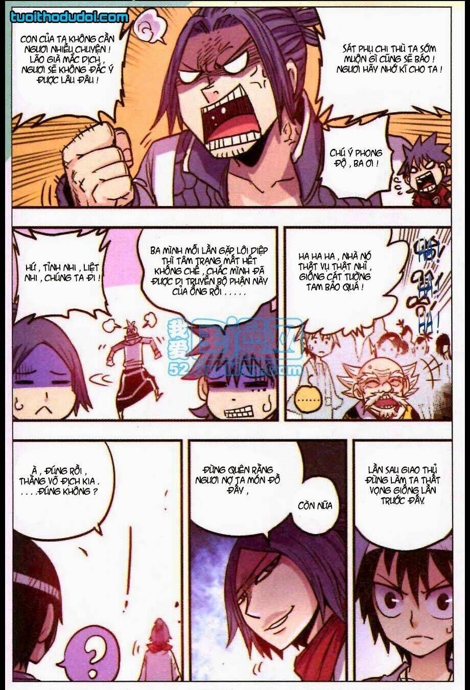 Nhất Võ Đạo: Chapter 15