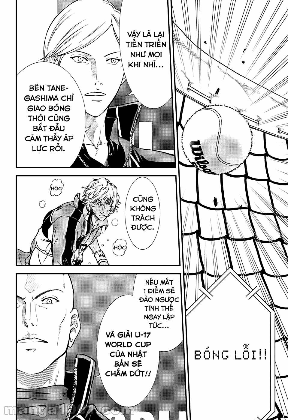 New Prince Of Tennis: Chapter 331