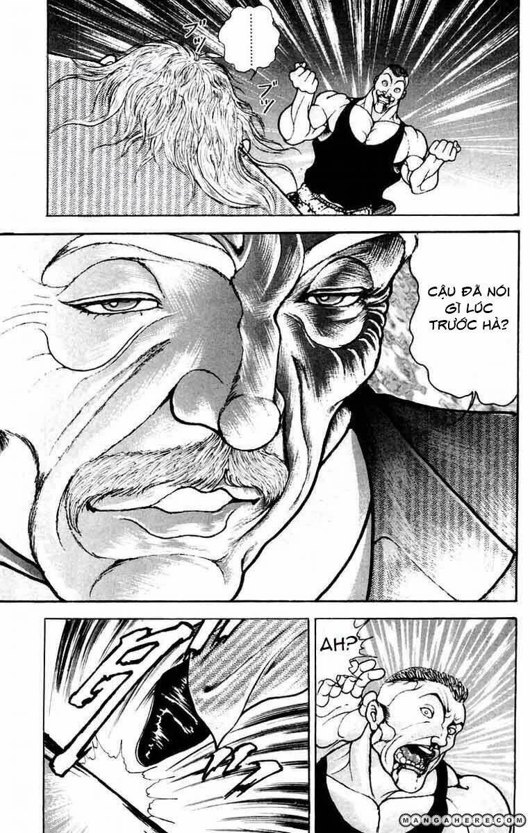 New Grappler Baki: Chapter 67