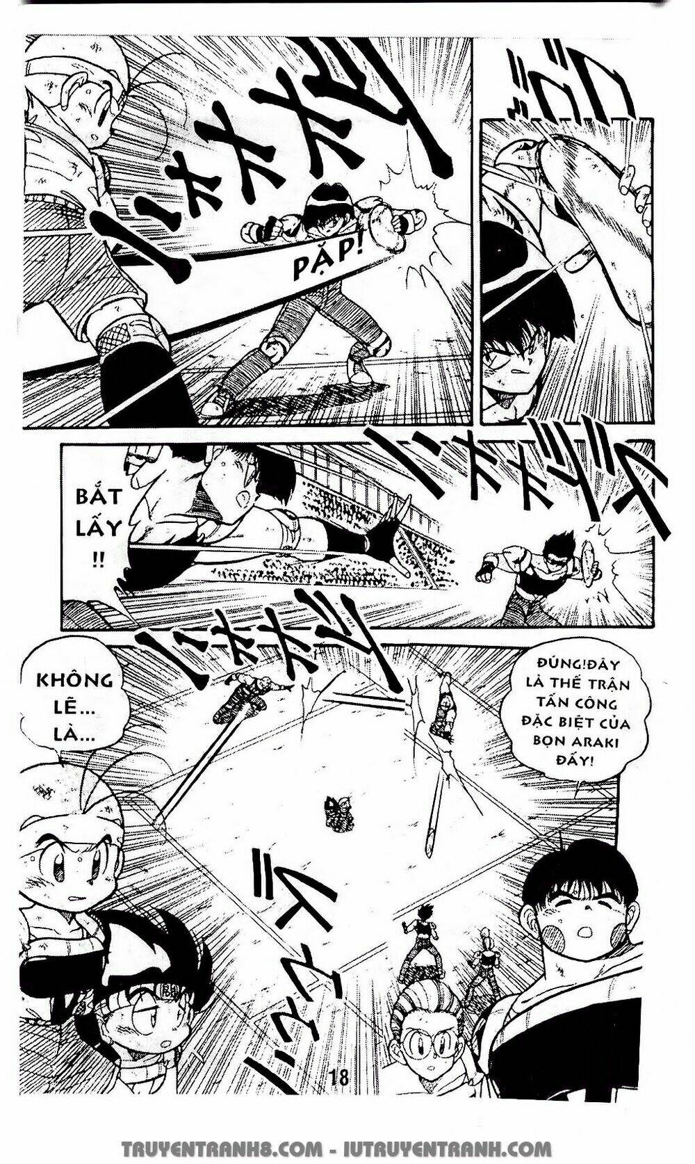 Vua Bóng Ném: Chapter 47.1