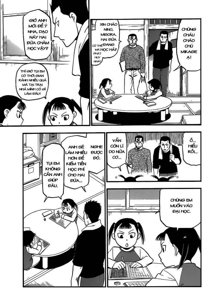 Gin No Saji: Chapter 99