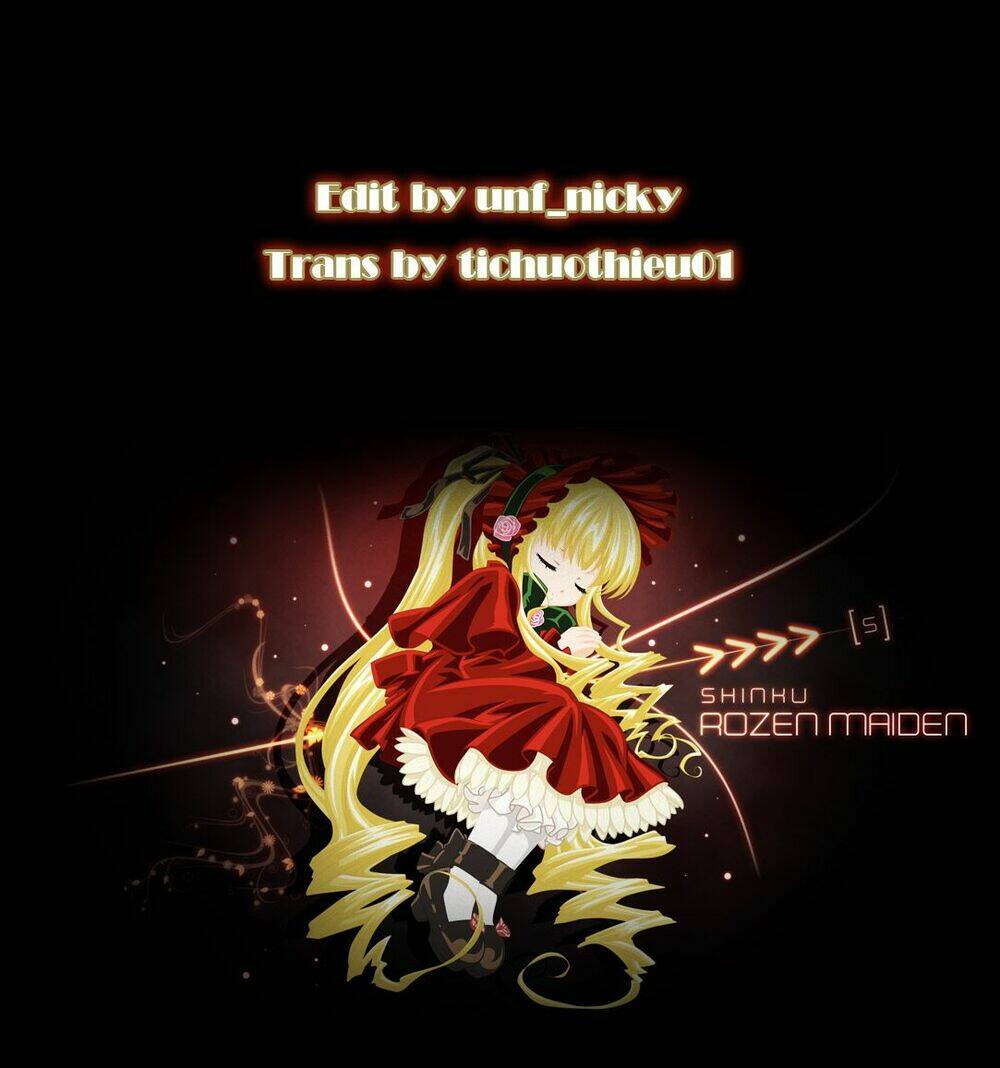 Rozen Maiden: Chapter 16